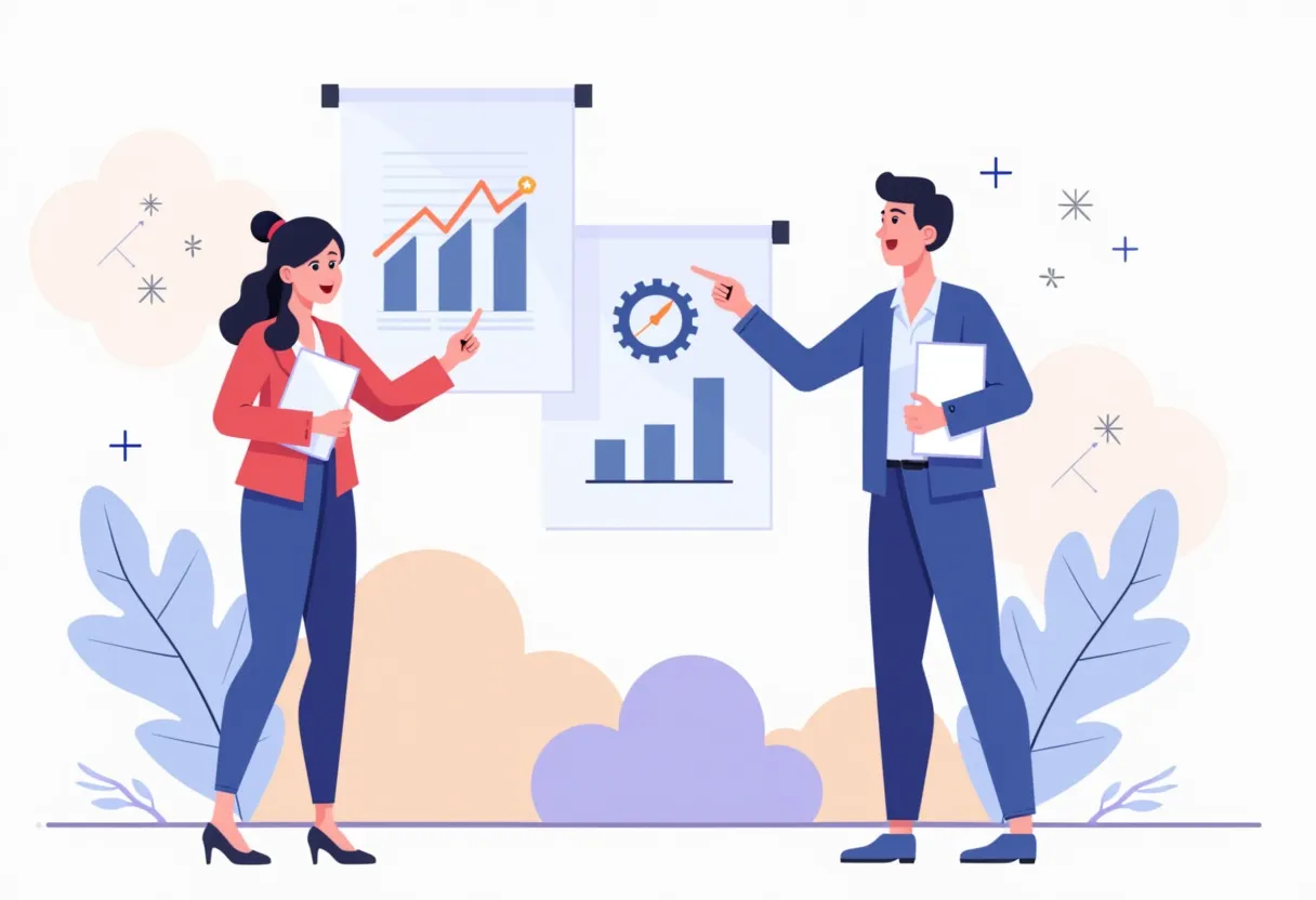 Teacher Engaging with Students